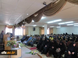 نشست تخصصی درس های نهضت عاشورا در دانشگاه فرهنگیان گیلان 4