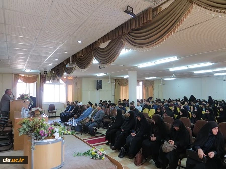 نشست تخصصی درس های نهضت عاشورا در دانشگاه فرهنگیان گیلان 4