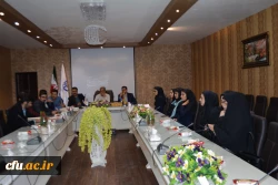 حضور مدیر کل امور دانشجویی دانشگاه فرهنگیان در جمع اعضاء شوراهای صنفی دانشجویی استان اصفهان