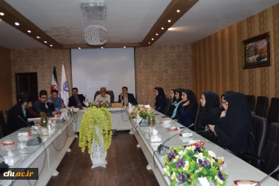 حضور مدیر کل امور دانشجویی دانشگاه فرهنگیان در جمع اعضاء شوراهای صنفی دانشجویی استان اصفهان