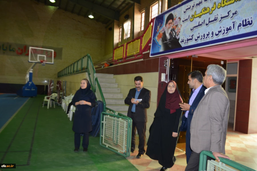 حضور مدیر کل امور دانشجویی دانشگاه فرهنگیان در جمع اعضاء شوراهای صنفی دانشجویی استان اصفهان