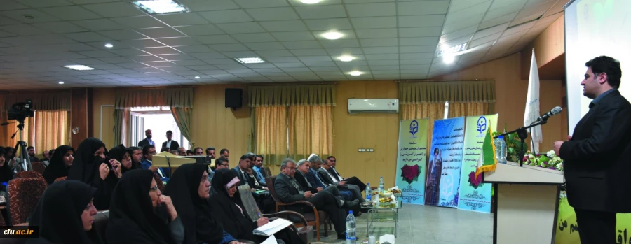 دکتر روشندل در گردهمایی مدیران میزبان و نو معلمان بیرجند