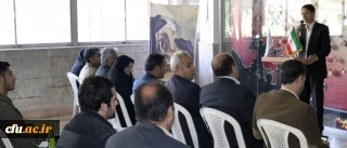 در دانشگاه فرهنگیان خراسان رضوی انجام شد:

معرفی کتاب کیفیت و عدالت در آموزش و پرورش