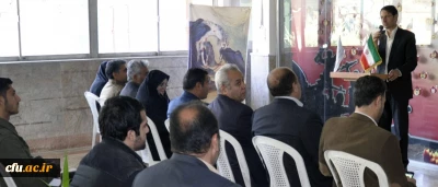 در دانشگاه فرهنگیان خراسان رضوی انجام شد:

معرفی کتاب کیفیت و عدالت در آموزش و پرورش