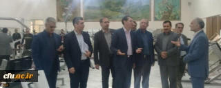 همزمان با روز تربیت بدنی و ورزش انجام شد:

افتتاح سالن بدن سازی پردیس شهید بهشتی خراسان رضوی