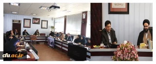 حجت الاسلام دادگر در جلسه هم اندیشی و نقدو بررسی فعالیت های فرهنگی:
امسال با همت معاونت فرهنگی واجتماعی مراسم راه پیمایی اربعین حسینی(ع) باشکوه تر برگزار می شود