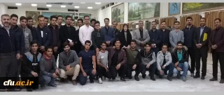 بازدید مدیر کل تربیت بدنی دانشگاه فرهنگیان کشور از سالن ورزشی پردیس شهید بهشتی مشهد