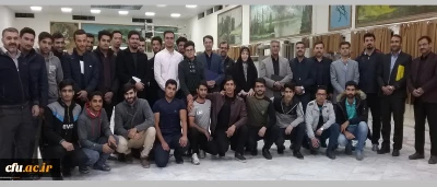 بازدید مدیر کل تربیت بدنی دانشگاه فرهنگیان کشور از سالن ورزشی پردیس شهید بهشتی مشهد