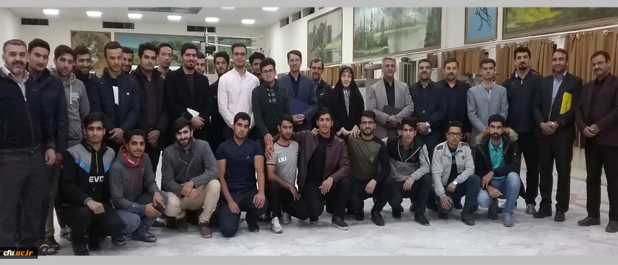 بازدید مدیر کل تربیت بدنی دانشگاه فرهنگیان کشور از سالن ورزشی پردیس شهید بهشتی مشهد