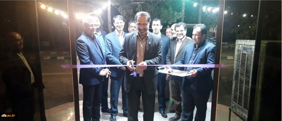 افتتاح دو پروژه عمرانی در دانشگاه فرهنگیان ثامن الحجج (ع) مشهد