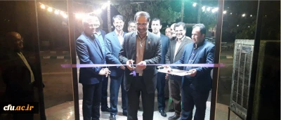 با حضور اعضای شورای عمران دانشگاه فرهنگیان کشور انجام شد:

افتتاح دو پروژه عمرانی در دانشگاه فرهنگیان ثامن الحجج (ع) مشهد