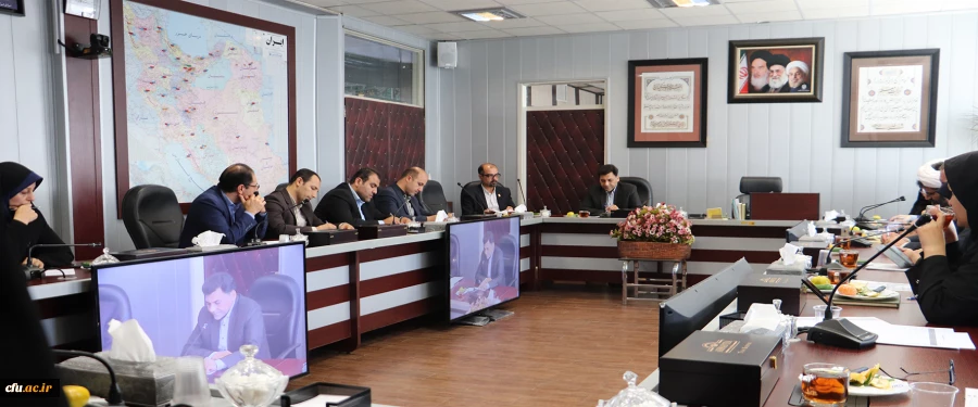 دکتر محمدی در چهارمین نشست عمومی با همکاران معاونت فرهنگی واجتماعی:
خاستگاه 3 ساحت از ساحت های شش گانه تربیتی سند تحول بنیادین در معاونت فرهنگی واجتماعی است