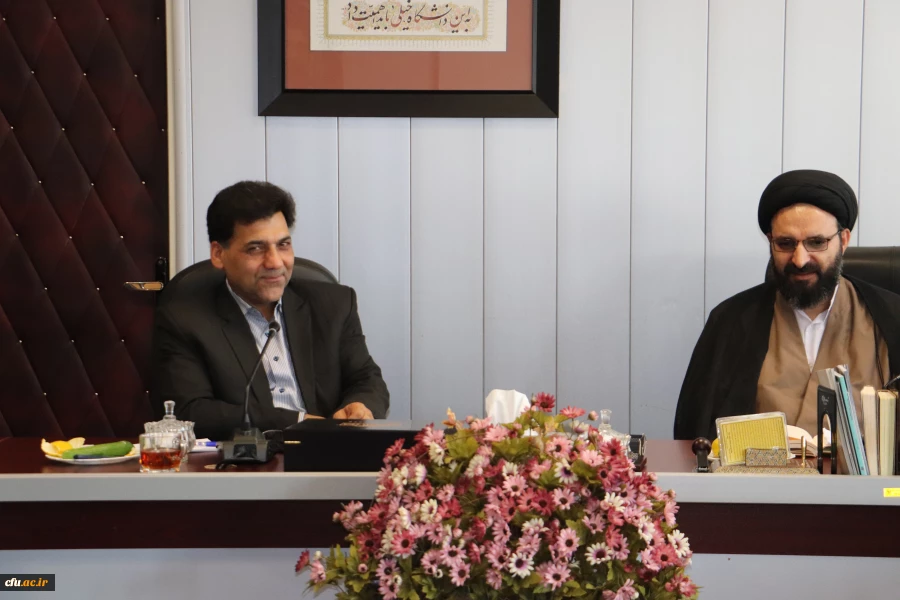 دکتر محمدی در چهارمین نشست عمومی با همکاران معاونت فرهنگی واجتماعی:
خاستگاه 3 ساحت از ساحت های شش گانه تربیتی سند تحول بنیادین در معاونت فرهنگی واجتماعی است