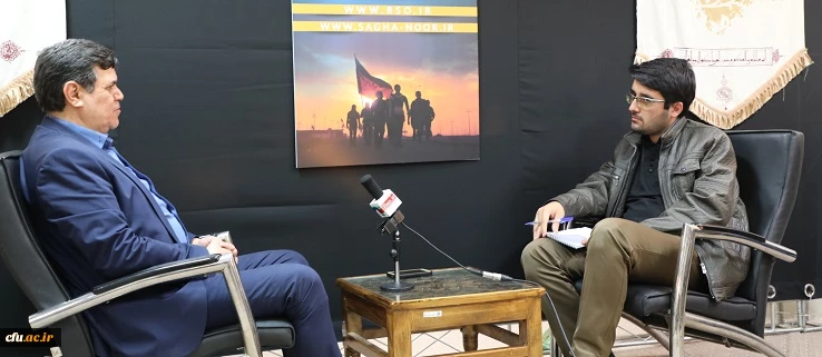 دانشگاه فرهنگیان تمام قد از فعالیت های این ستاد حمایت می کند 2