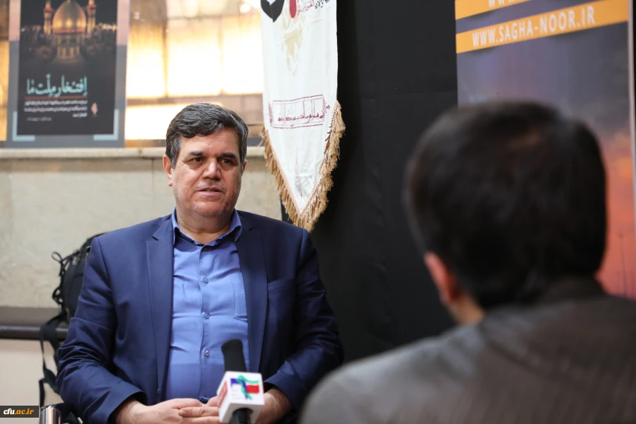 دانشگاه فرهنگیان تمام قد از فعالیت های این ستاد حمایت می کند 2