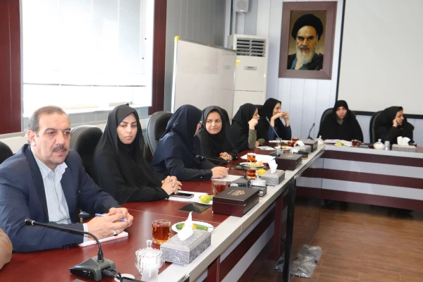 دکتر محمدی در چهارمین نشست عمومی با همکاران معاونت فرهنگی واجتماعی:
خاستگاه 3 ساحت از ساحت های شش گانه تربیتی سند تحول بنیادین در معاونت فرهنگی واجتماعی است