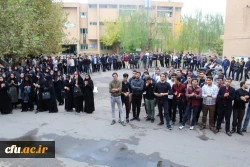 برگزاری تریبون آزاد دانشجویی دردانشگاه فرهنگیان استان قزوین 2