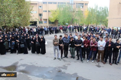 برگزاری تریبون آزاد دانشجویی دردانشگاه فرهنگیان استان قزوین