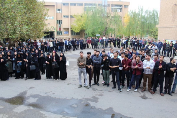 برگزاری تریبون آزاد دانشجویی دردانشگاه فرهنگیان استان قزوین 2