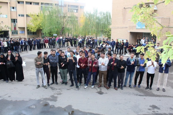 برگزاری تریبون آزاد دانشجویی دردانشگاه فرهنگیان استان قزوین 3