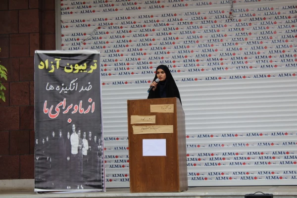 برگزاری تریبون آزاد دانشجویی دردانشگاه فرهنگیان استان قزوین 5