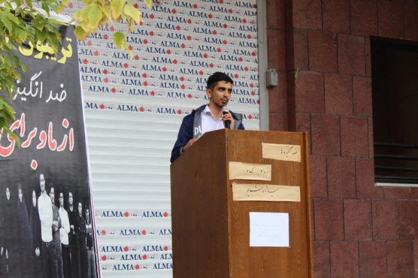 برگزاری تریبون آزاد دانشجویی دردانشگاه فرهنگیان استان قزوین 7