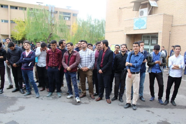 برگزاری تریبون آزاد دانشجویی دردانشگاه فرهنگیان استان قزوین 9