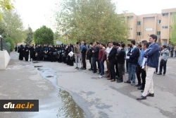 برگزاری تریبون آزاد دانشجویی دردانشگاه فرهنگیان استان قزوین 10