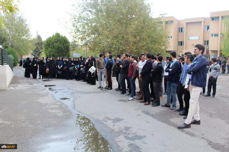 برگزاری تریبون آزاد دانشجویی دردانشگاه فرهنگیان استان قزوین 10
