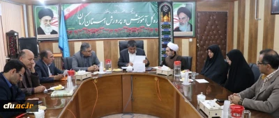 در جلسه امضاء تفاهم نامه اجرای برنامه کارورزی دانشگاه فرهنگیان کرمان و اداره کل آموزش و پرورش  استان  مطرح شد: 

کارگروه همسویی ارتباط دانشگاه فرهنگیان و آموزش و پرورش در راستای تحقق اهداف تشکیل شود