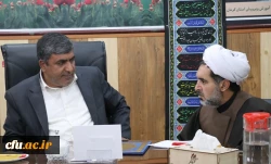 جلسه امضاء تفاهم نامه میان دانشگاه فرهنگیان استان کرمان و اداره کل آموزش و پرورش کرمان