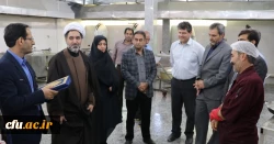 تقدیر از آشپزهای دانشگاه فرهنگیان کرمان