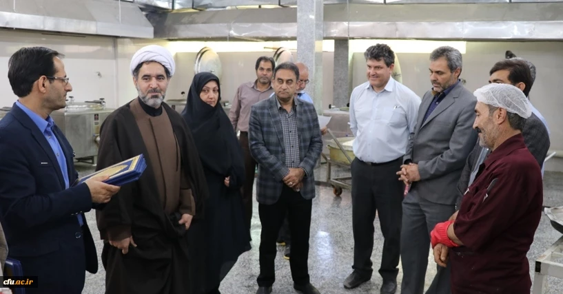 تقدیر از آشپزهای دانشگاه فرهنگیان کرمان