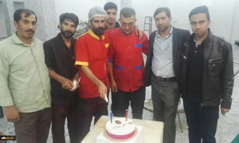 تقدیر از آشپزهای دانشگاه فرهنگیان کرمان