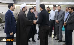 تقدیر از آشپزهای دانشگاه فرهنگیان کرمان