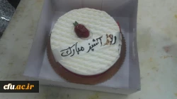 تقدیر از آشپزهای دانشگاه فرهنگیان کرمان