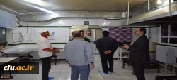 بازدید کارگروه عمران دانشگاه فرهنگیان کشور از مرکز علامه طباطبایی سبزوار 2