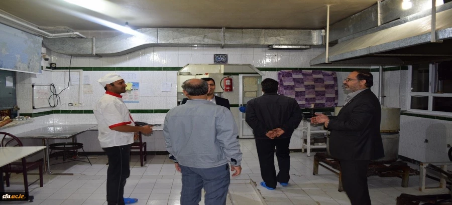 بازدید کارگروه عمران دانشگاه فرهنگیان کشور از مرکز علامه طباطبایی سبزوار 2