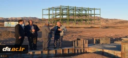 بازدید کارگروه عمران دانشگاه فرهنگیان کشور از مرکز علامه طباطبایی سبزوار 3