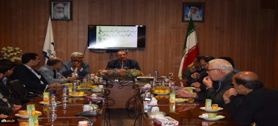 بازدید کارگروه عمران دانشگاه فرهنگیان کشور از مرکز علامه طباطبایی سبزوار 4