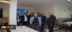 بازدید کارگروه عمران دانشگاه فرهنگیان کشور از مرکز علامه طباطبایی سبزوار 5