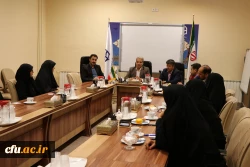 با حضور مدیرکل امور دانشجویی دانشگاه فرهنگیان در استان اصفهان برگزار شد.
نشست سرپرستان سراهای دانشجویی و کارشناس مسئولان امور دانشجویی