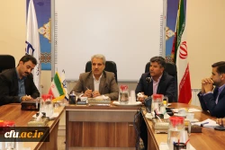 با حضور مدیرکل امور دانشجویی دانشگاه فرهنگیان در استان اصفهان برگزار شد.
نشست سرپرستان سراهای دانشجویی و کارشناس مسئولان امور دانشجویی