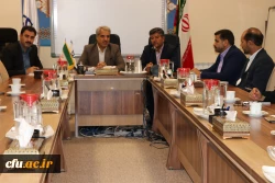 با حضور مدیرکل امور دانشجویی دانشگاه فرهنگیان در استان اصفهان برگزار شد.
نشست سرپرستان سراهای دانشجویی و کارشناس مسئولان امور دانشجویی