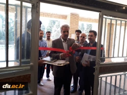 مدیرکل امور دانشجویی دانشگاه فرهنگیان  در بازدید از مرکز آموزشی نجف آباد اصفهان عنوان کرد:

 مرکز  آموزشی آیت یکی از بهترین مراکز از نظر رفاهی و فضای سبز است.