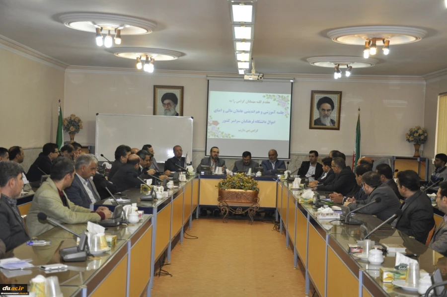 مشاور رییس دانشگاه و مدیر کل حراست دانشگاه فرهنگیان کشور در مشهد:
دانشگاه فرهنگیان سالم ترین دانشگاه کشور است 2