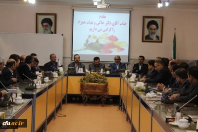 مشاور رییس دانشگاه و مدیر کل دفترمرکزی حراست دانشگاه فرهنگیان کشور در مشهد:

دانشگاه فرهنگیان سالم ترین دانشگاه کشور است