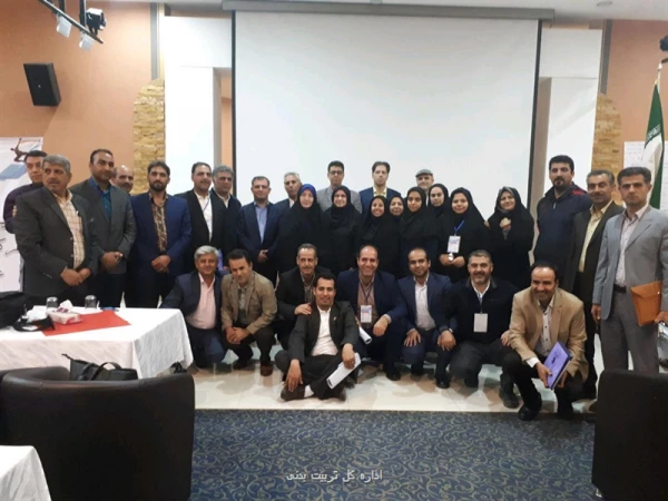 به همت اداره کل تربیت بدنی دانشگاه فرهنگیان در استان خراسان رضوی برگزار شد:

هشتمین دوره  بین المللی  مدیریت و رهبری در ورزش همگانی (CLC)