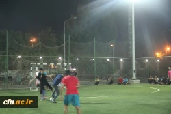 افتتاحیه مسابقات فوتسال دانشجویی به مناسبت هفته تربیت و بدنی در پردیس شهید بهشتی هرمزگان 3