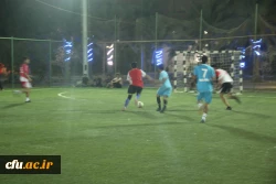 افتتاحیه مسابقات فوتسال دانشجویی به مناسبت هفته تربیت و بدنی در پردیس شهید بهشتی هرمزگان 4